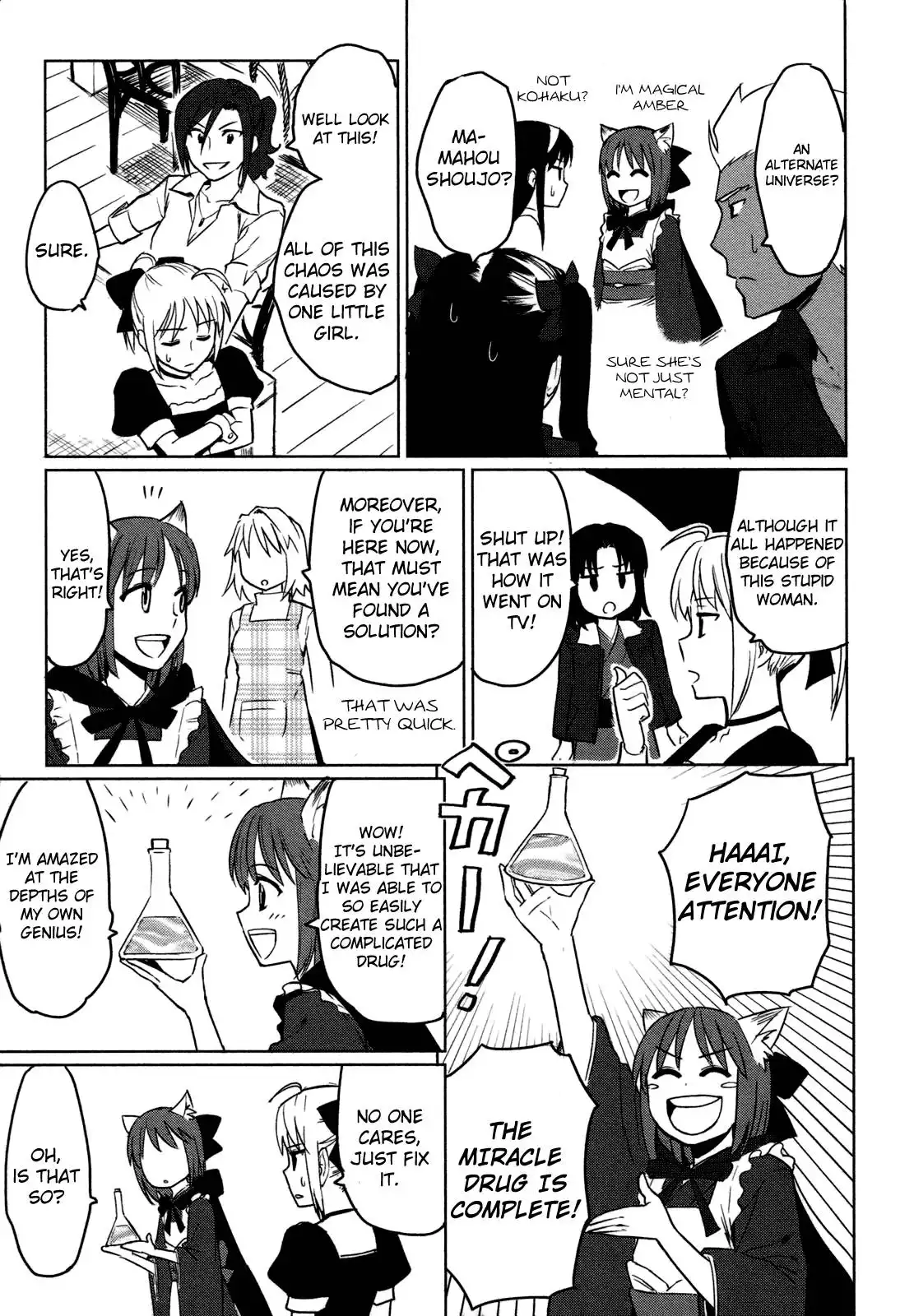 All Around Type-Moon - Ahnenerbe no Nichijou Chapter 3 25